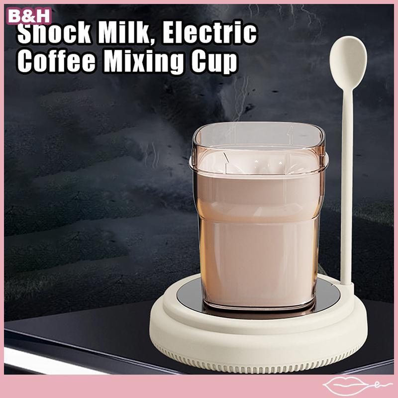 ageofdream188 Copo De Mistura Automático Portátil Elétrico Xícara De Café Água Leite Carregamento USB Suspensão Magnétic