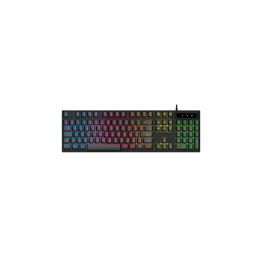 Teclado Gamer USB Led  X-Black KB1822 R8