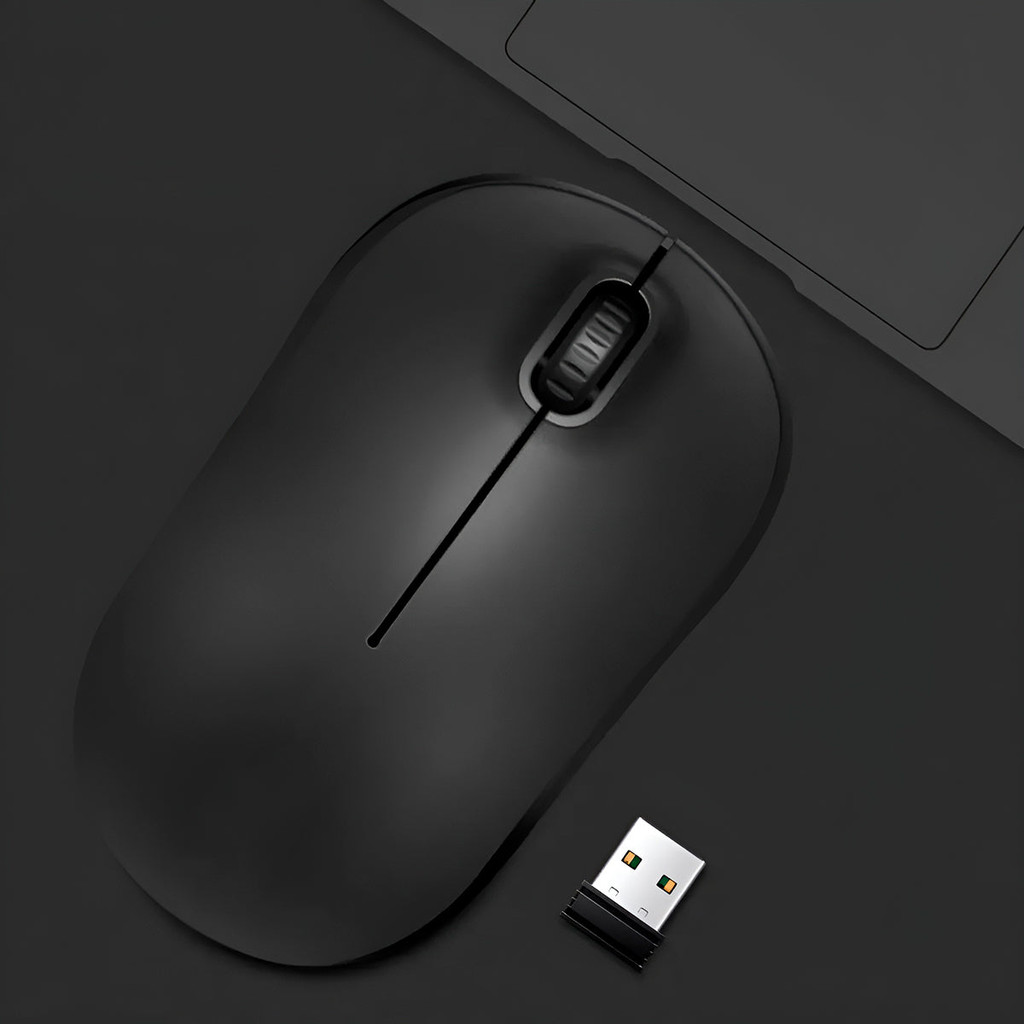 Mouse Óptico Wireless Sem Fio USB 2,4 GHz para Escritório