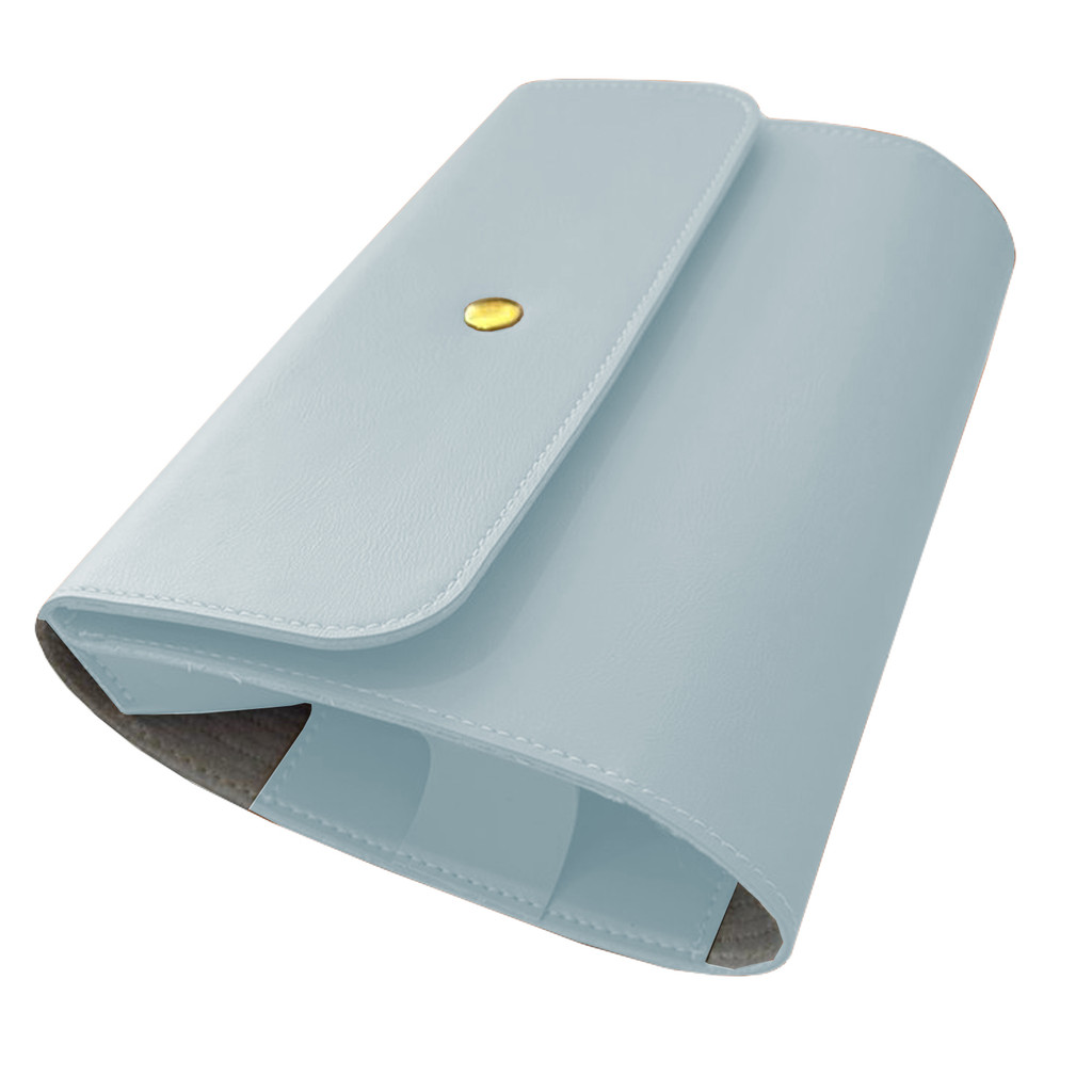 Capa Case Estojo para Mouse e Carregador Azul Bebê