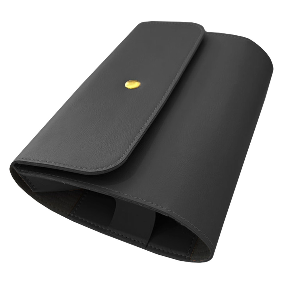 Capa Case Estojo para Mouse e Carregador Cinza Escuro