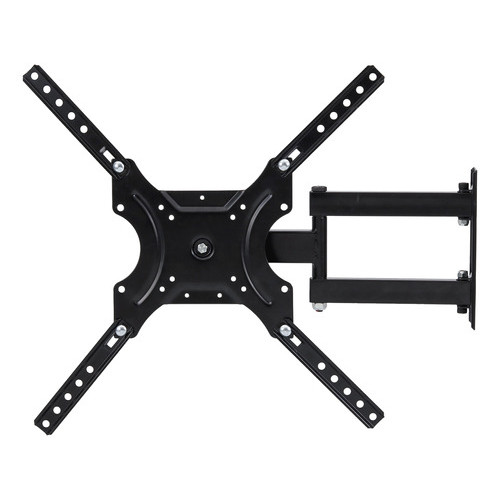 Suporte De Parede Para Tv Monitor Articulado De 14 Até 55 Recepção Smart Tv Casa Quarto Decoração