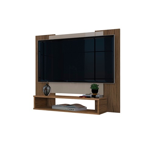 Painel para Tv Smart 50 Polegadas Sala/Quarto/Decoração com Nicho - Varias Cores