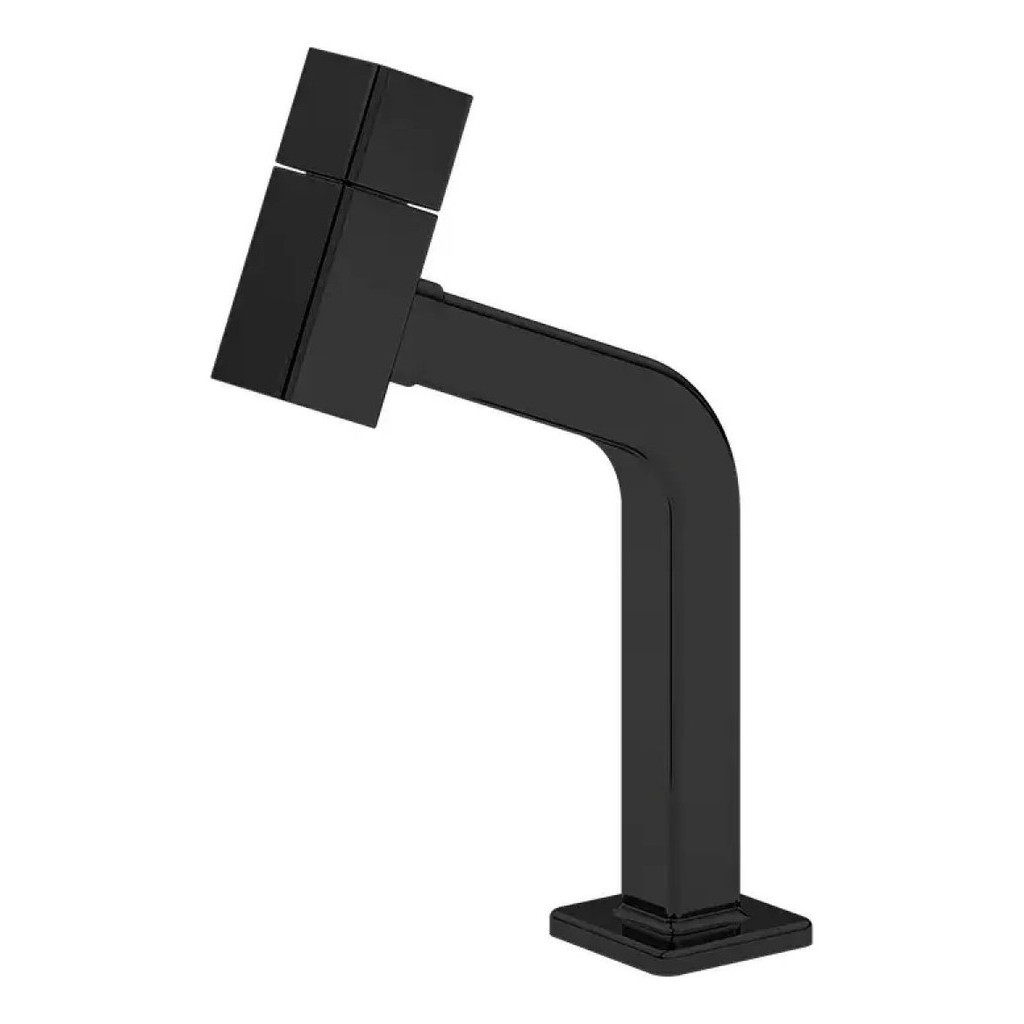 Torneira Lavatório Mesa 1197 Arezzo Smart Japi Preto Ag Decoração Elegante Casa Nova