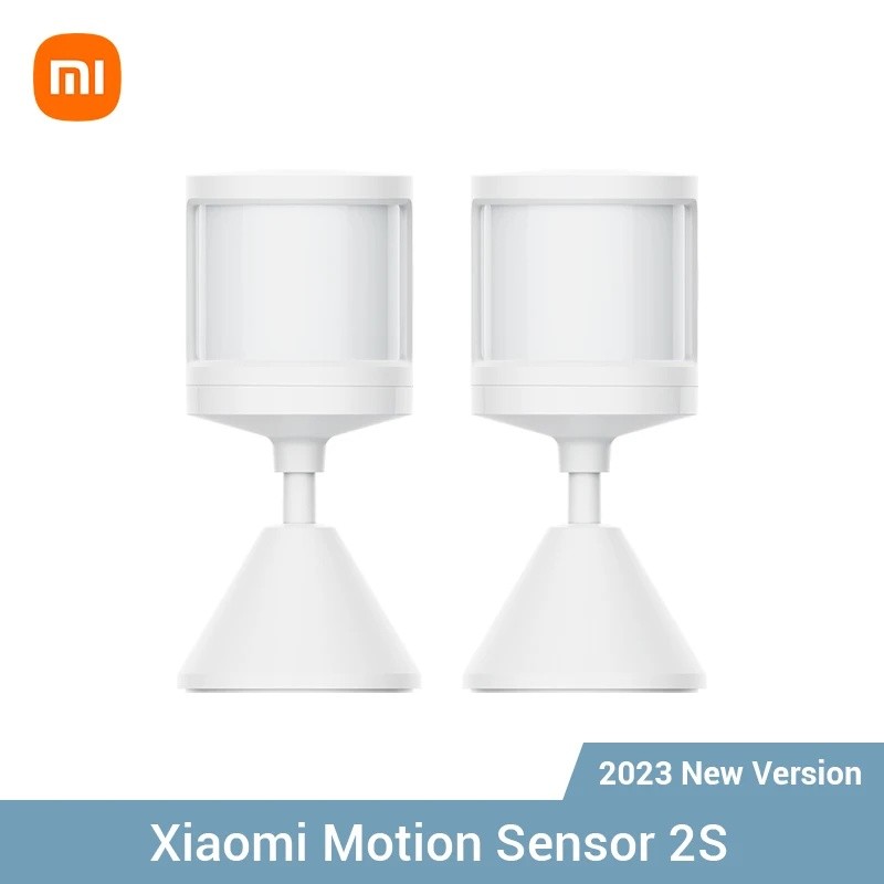 Xiaomi Sensor De Movimento 2S Mi E Luz Bluetooth 5.0 Funciona Com Gateway Versão Chinesa
