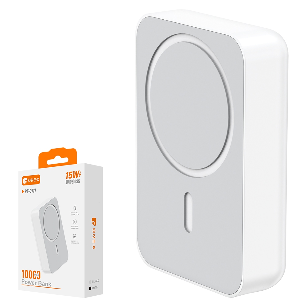 10000mAh Power Bank for iPhone: MagSafe Turbo, Portable and Powerful Magnetic 15W/22.5W, Wireless Charger iPhone Android
