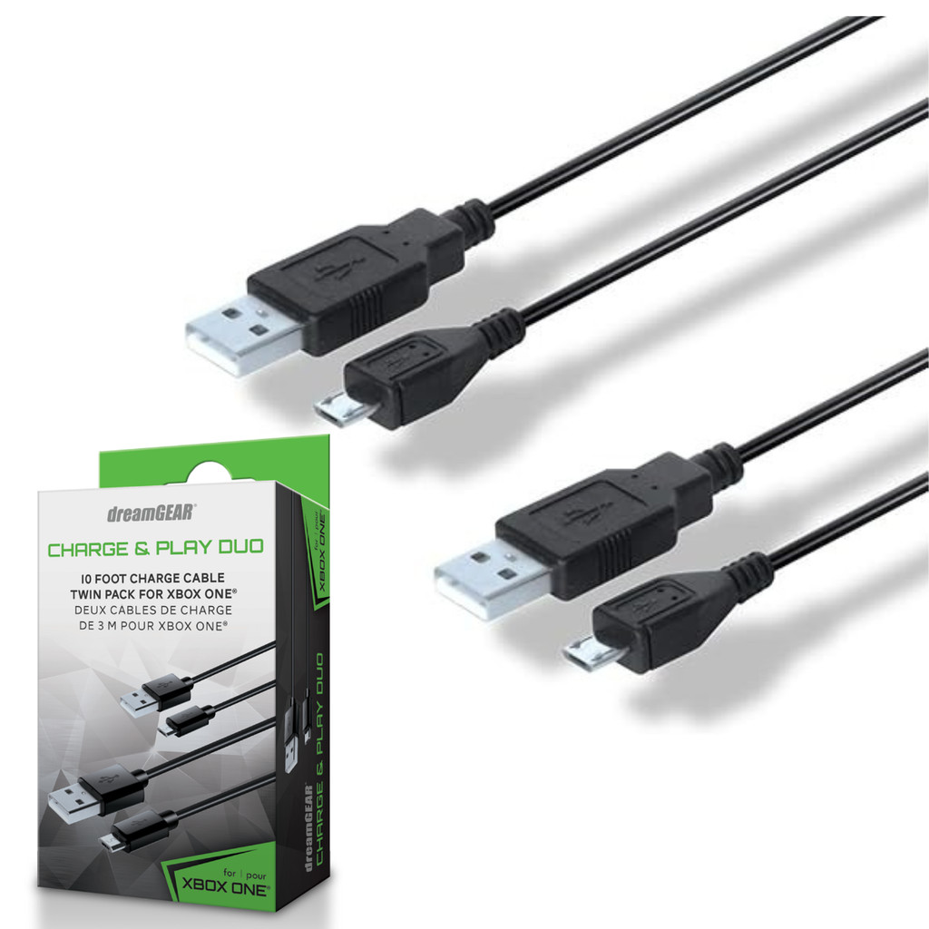 Cabo Carregador 3m for Xbox One Charge e Play Duo DreamGear