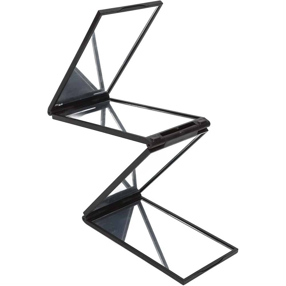 Multi-panel Fold Makeup Mirror TORVIKK, Adjustable View Mirror, Ideal For Makeup And Hair Styling