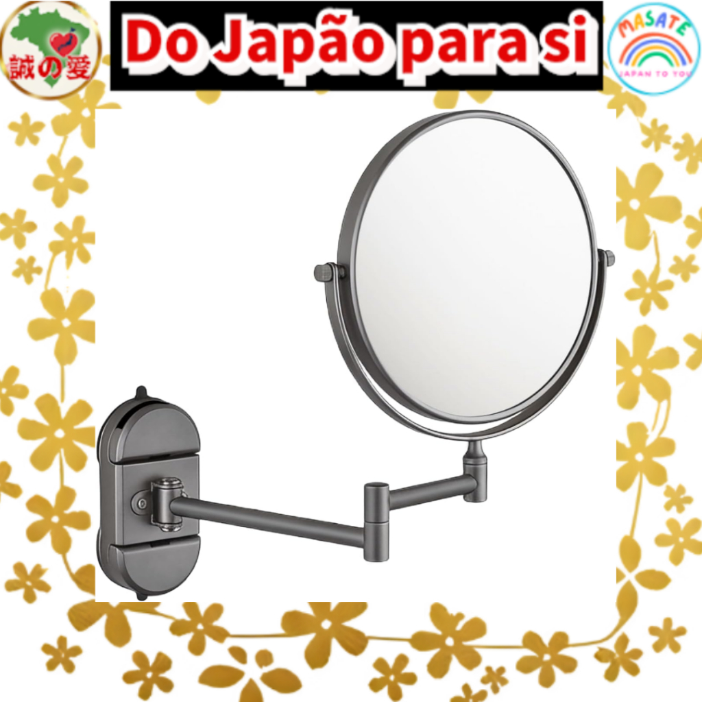 anbieel Flexible Extending Self Haircut Mirror Adjustable Vanity Stand 【Do Japão para você】