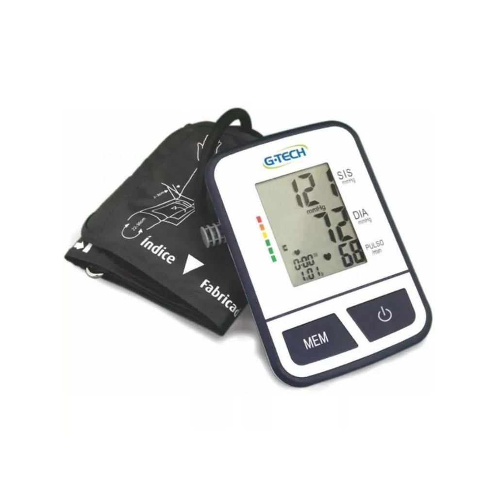 Aparelho de Pressão Digital Automático de Braço BSPII G-Tech