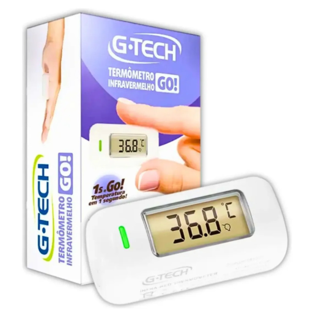 Termômetro Infravermelho Digital G-Tech GO! Ultracompacto 1s