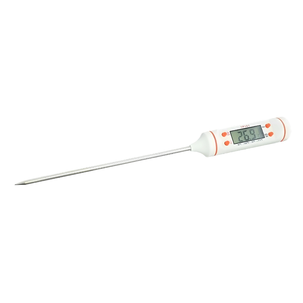 Termometro Digital Eletronico Espeto Culinario ou Velas