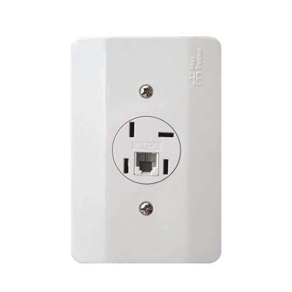Tomada Fone Universal Mectronic Linha Millenium - Conjunto 7295