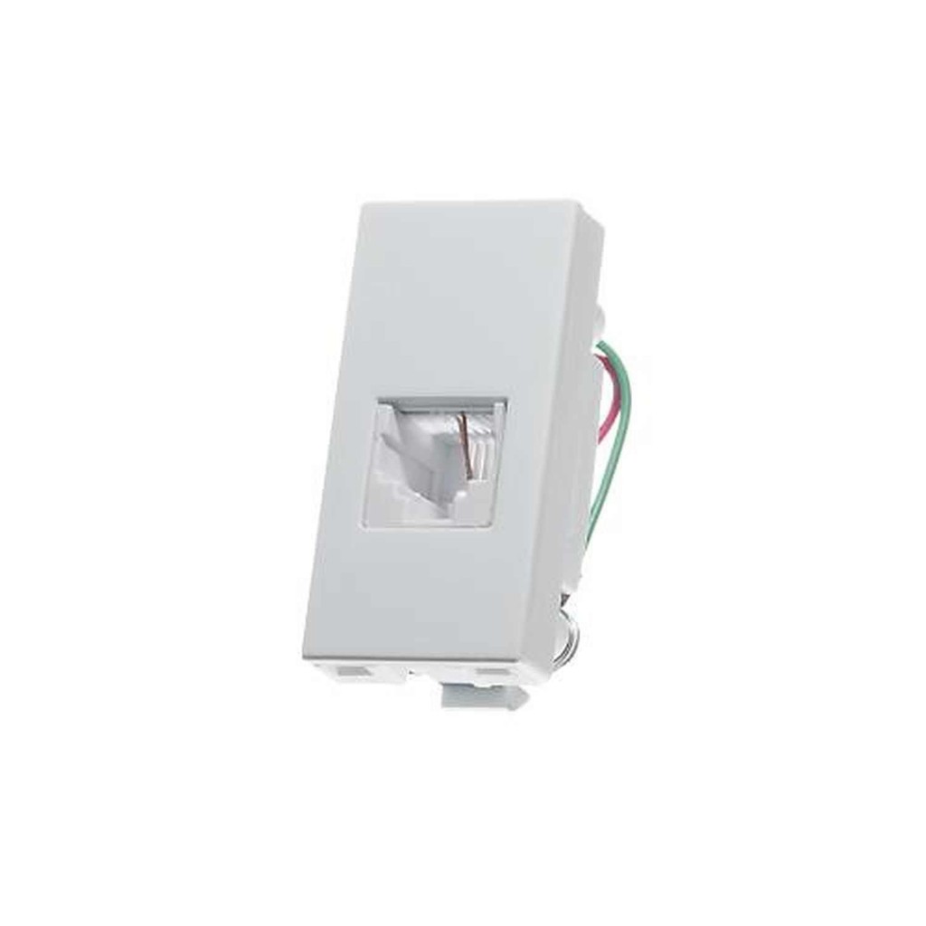 Tomada Fone Americano RJ11 Mec-Plus 114x129x184mm - Mectronic