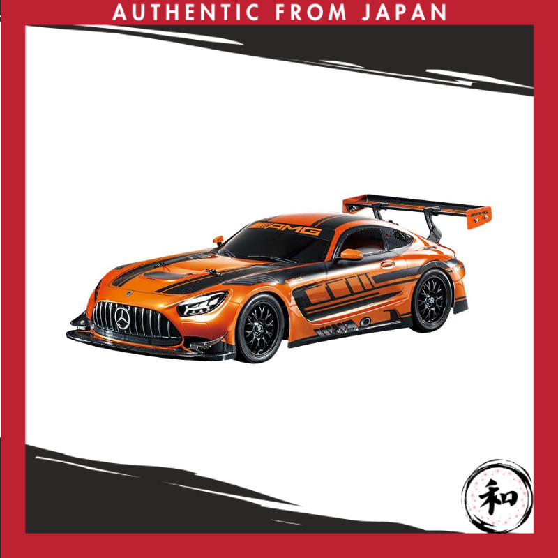 Tamiya (TAMIYA) 1/10 Electric RC Car Mercedes-AMG GT3 EVO Pre-painted Orange Body (TT-02 Chassis) Electric Radio...