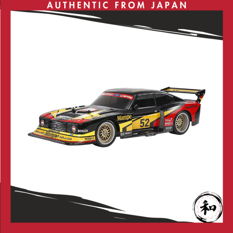 Tamiya (TAMIYA) 1/10 Electric RC Car Special Edition No.226 1978 Ford Zakspeed Capri Turbo (TT02 Chassis) Electric...