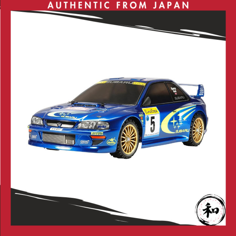 Tamiya 1/10 Electric RC Car Series No.631 Subaru Impreza Monte Carlo '99 (TT-02 Chassis) Electric Radio Control...
