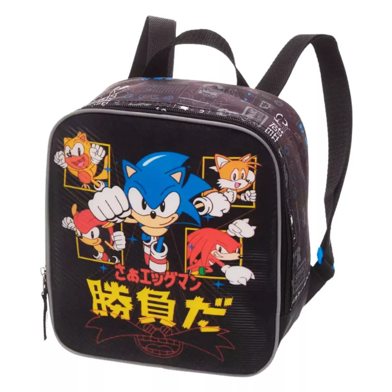 Lancheira Escolar Sonic Go Fast Pacific