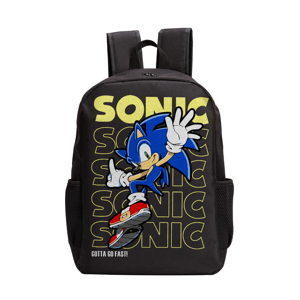 Mochila Infantil Sonic Gotta Go Fast