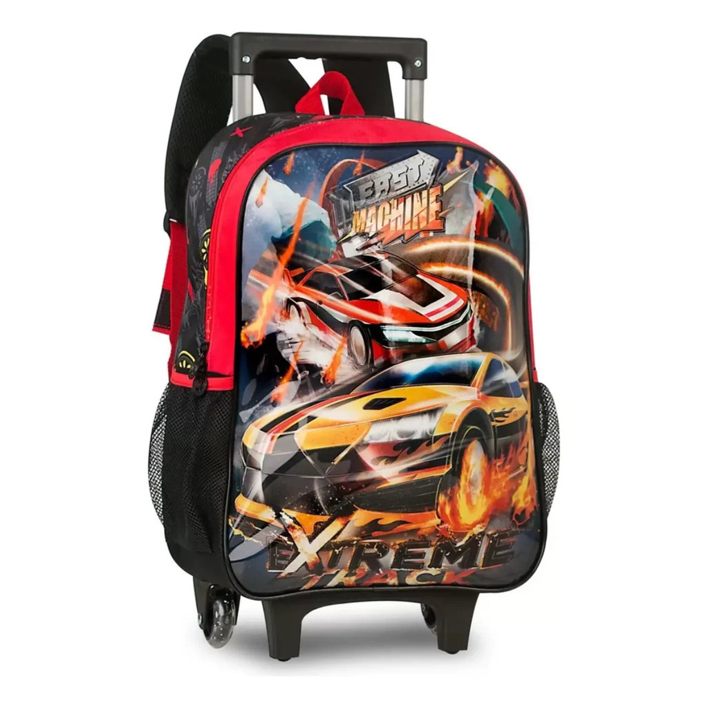Mochila de Rodinha Grande Fast Machine – Extreme Track