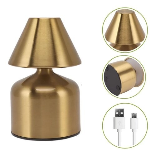 Mini Luminaria Mesa USB Portatil Luz LED Ambiente Decorativa Sortida Pratica Economica Facil Uso