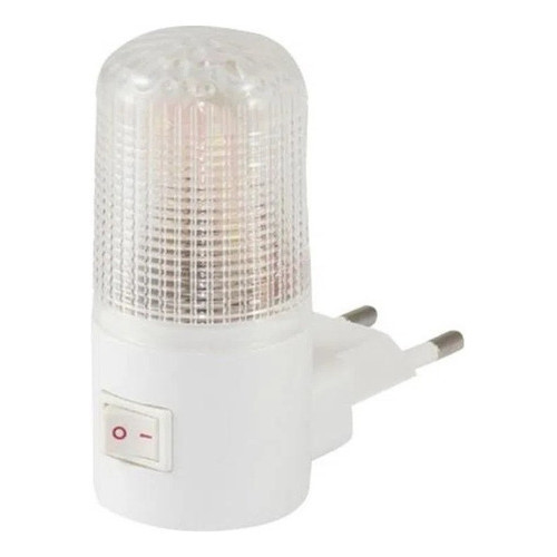 Kit 3/ Mini Luminária De Tomada Luz Noturna Led Bivolt