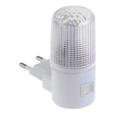 Luminária De Tomada Abajur Led Mini Luz Noturna Bivolt