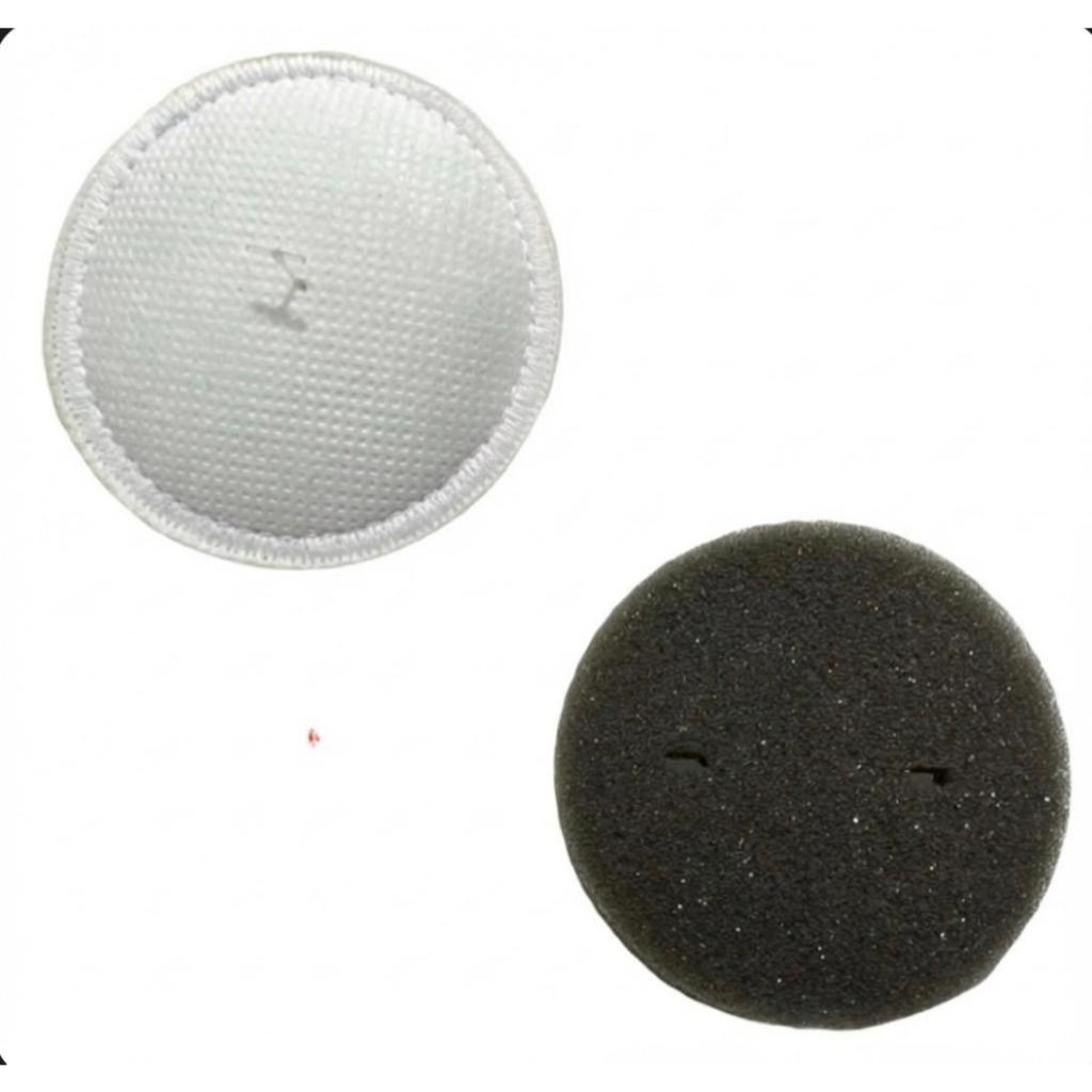 2 filtros para aspirador de pó Philcociclone PAS1600P 1450w/PAS1420VD PET/PAS1410V/Britân BAS1500V