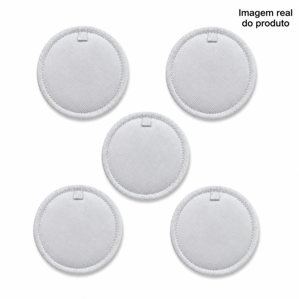 5 Filtros laváveis aspirador Mond turbo cycle Ap-35 Ap-36