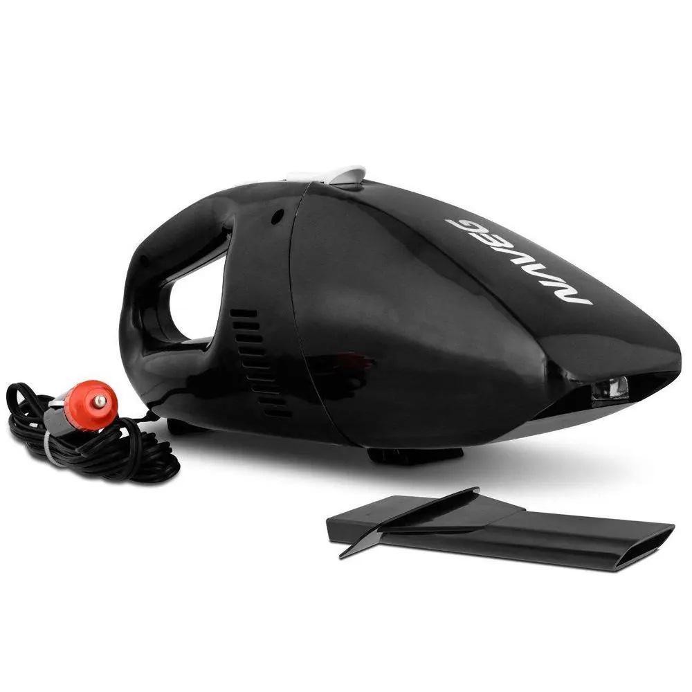 Mini Aspirador Automotivo Universal 12v Portátil Prático Naveg Cor Preto