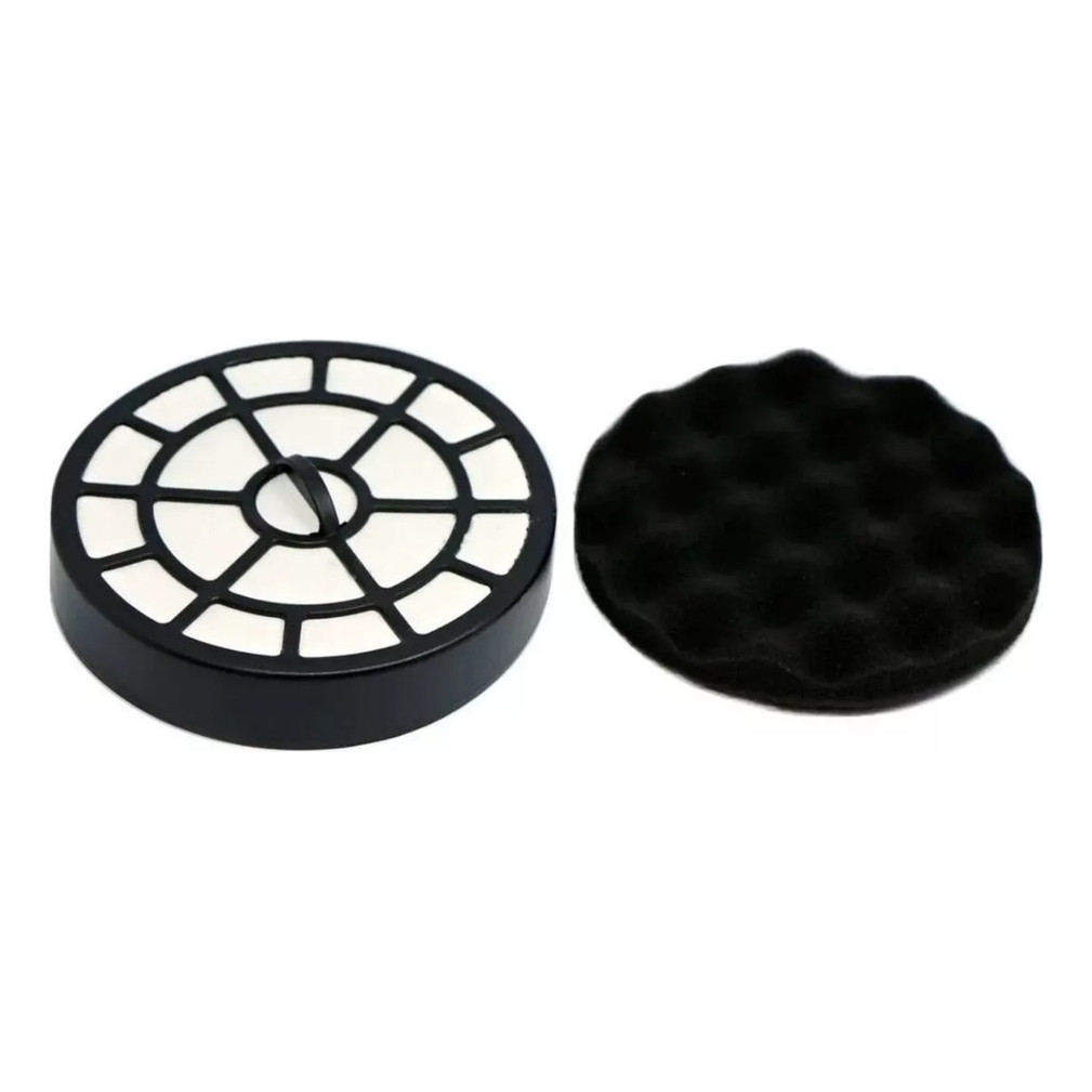 KIT FILTRO EASY CLEAN TURBO ORIGINAL HEPA E ESPUMA ASPIRADOR PHILCO SMART TURBO MAXXI TURBO