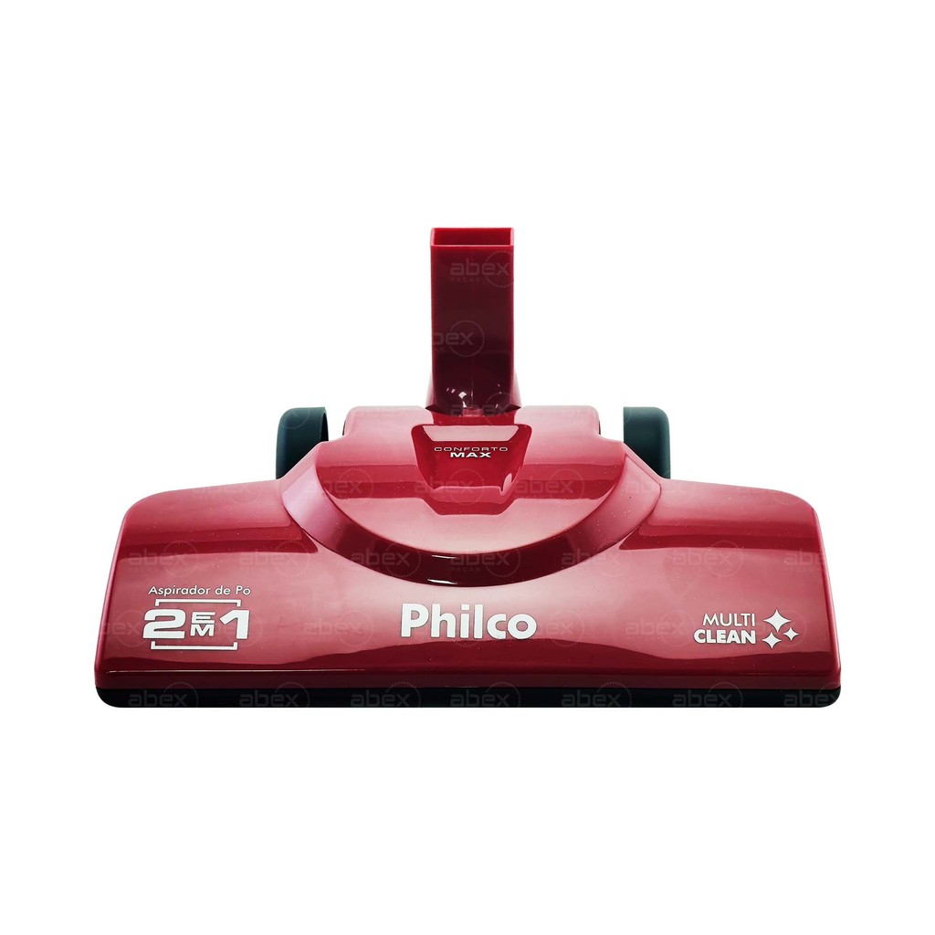 Bocal De Piso Aspirador De Po Philco Multi Clean Pas1300c Vermelho