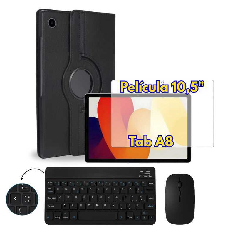 Capa Giratória p/ Galaxy Tab A 8.0