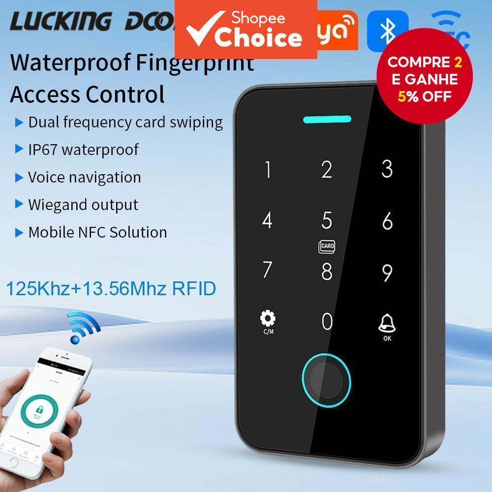 Teclado De Cartão Rfid , À Prova D'água , Aplicativo Tuya , Sistema De Controle De Acesso , Bluetooth , Controlador De E