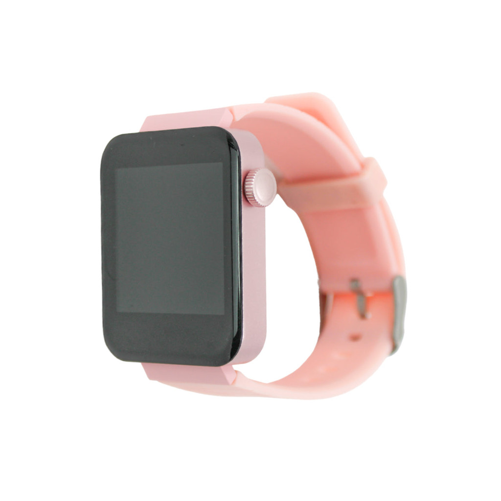 Smartwatch Bluetooth Touch Rosa: Estilo e Funcionalidade