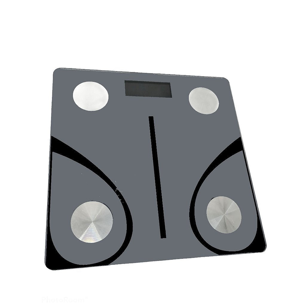 Balança Digital Smart Bluetooth Quadrada De Vidro Até 180kg