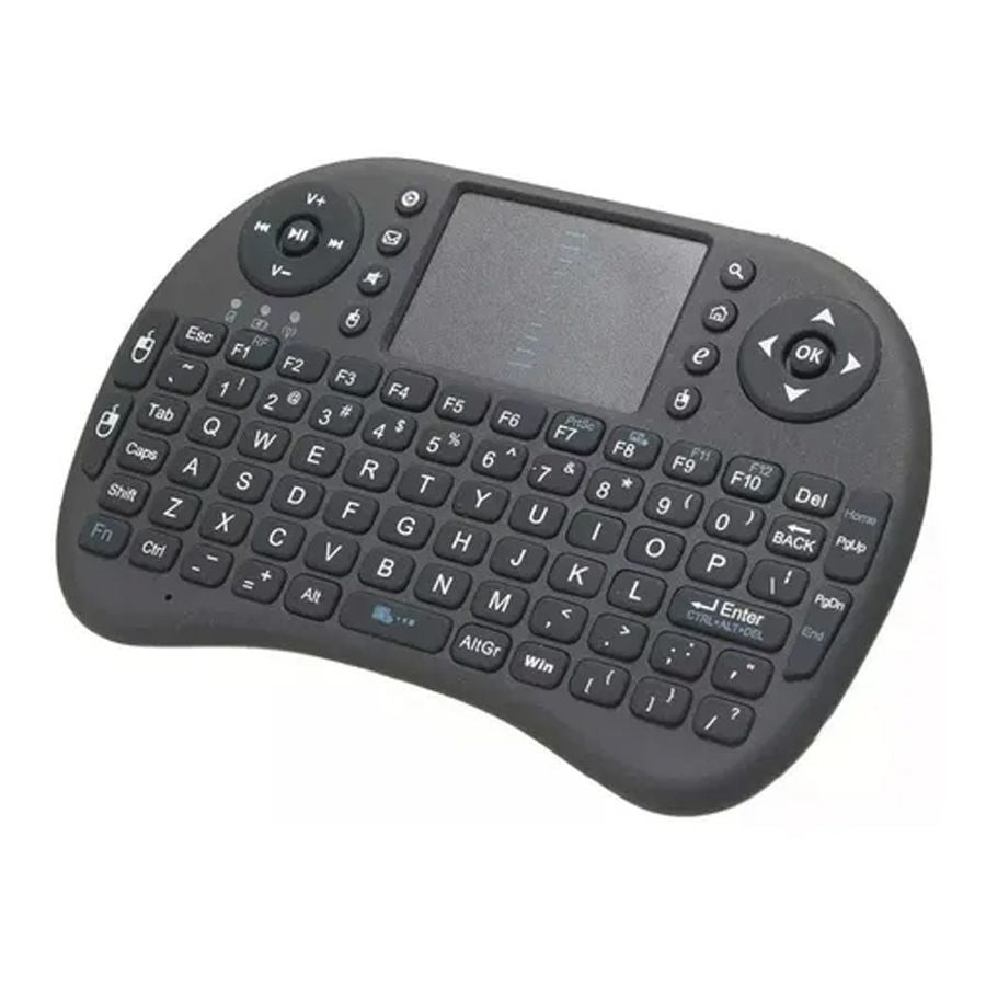 Mini Teclado Wireless Mouse Ideal Para Smart TV e Notebook