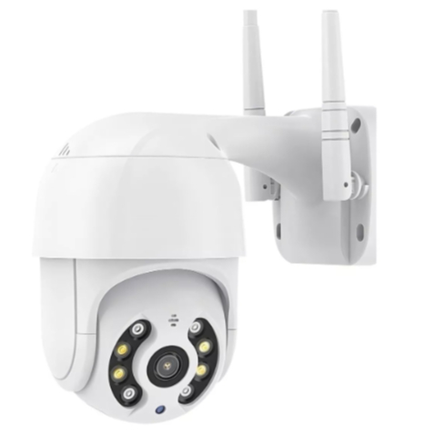 Câmera Segurança Smart Ip Wifi Icsee Mini Dome Prova Dágua Full Hd 1080p Modelo A8