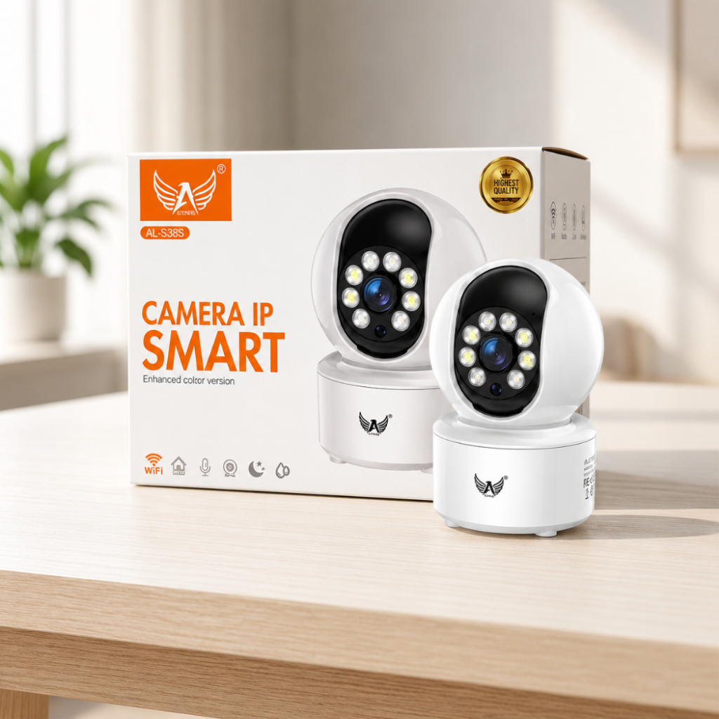 Camera De Segurança Ip Smart Altomex Wifi Full Hd Visão Noturna