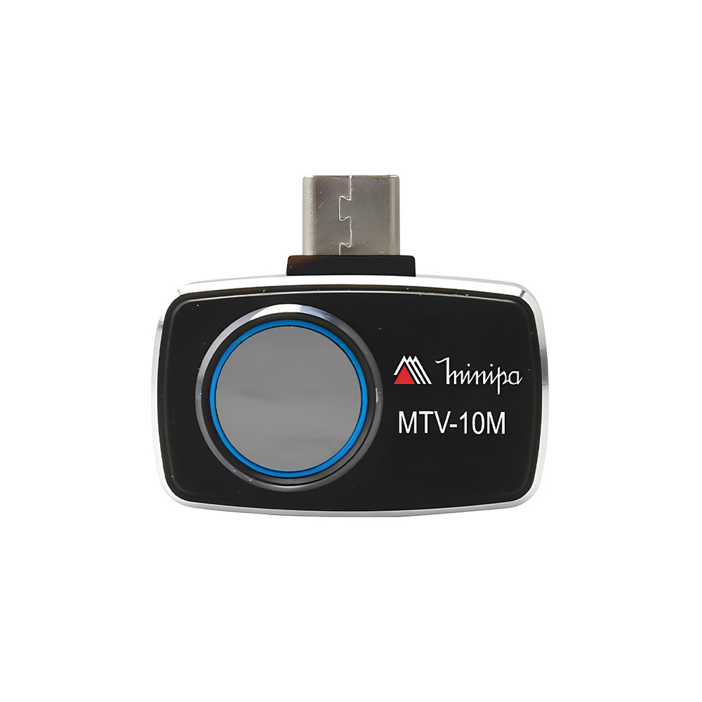 Câmera Térmica Móvel para Smartphone Minipa MTV-10M