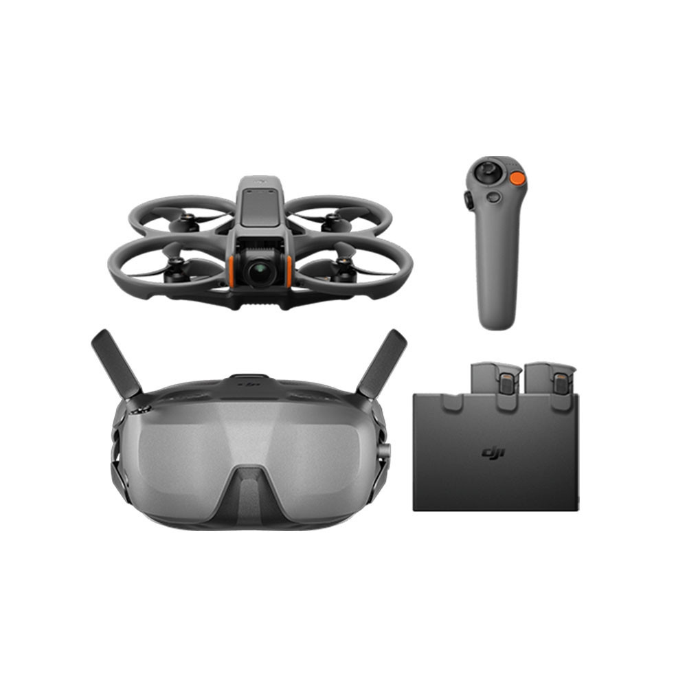 Drone DJI Avata 2 Fly Smart Combo (3 baterias DJI Goggles N3 e Motion 3) BR - DJI074