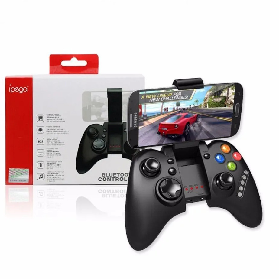 Joystick Controle Ipega 9021 S Wireless Tablets Smartphone PC Computador