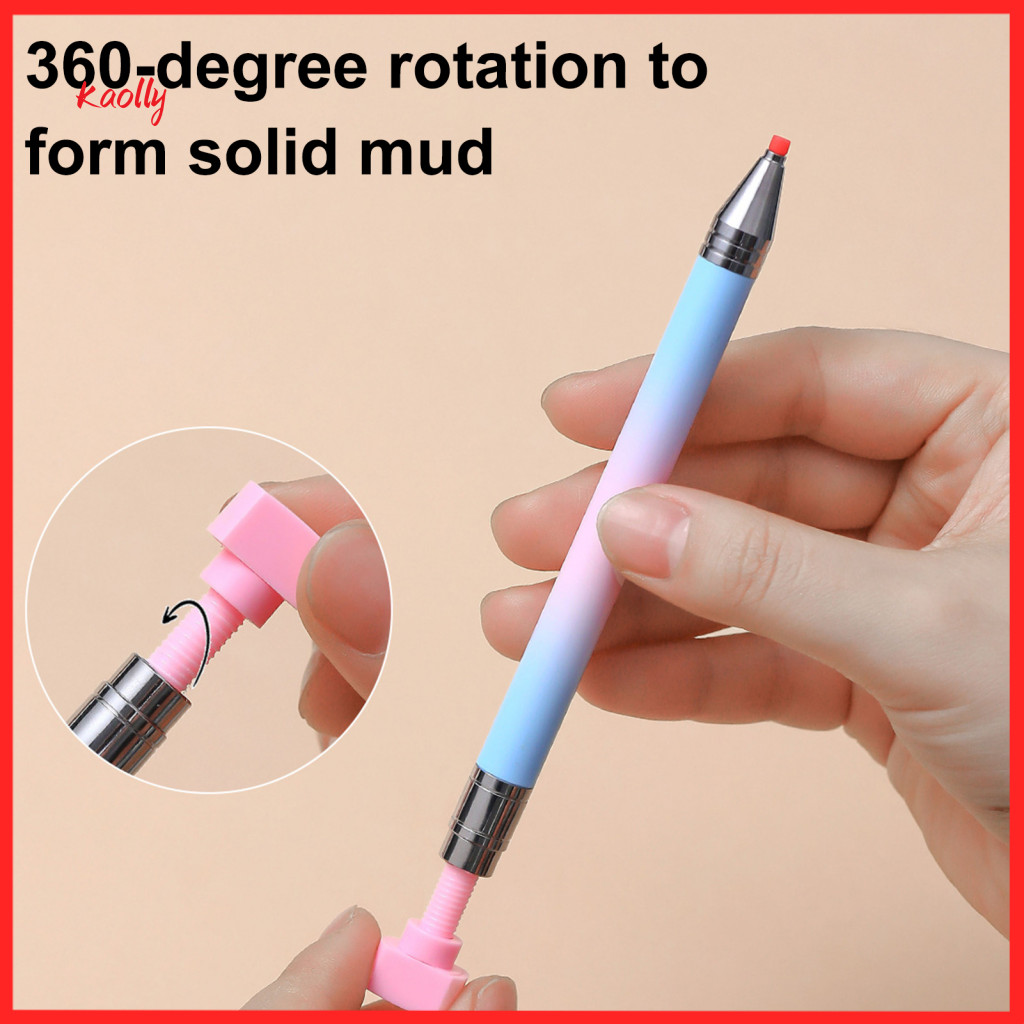 Automatic Refillable Wax Pen for Rhinestone Painting – Precise Diy Craft Manicure Tool for Easy Placement and Nail Art