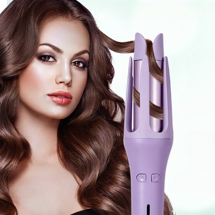Curling Iron Automatic Rotating Curling Iron Bivolt Fast Heating