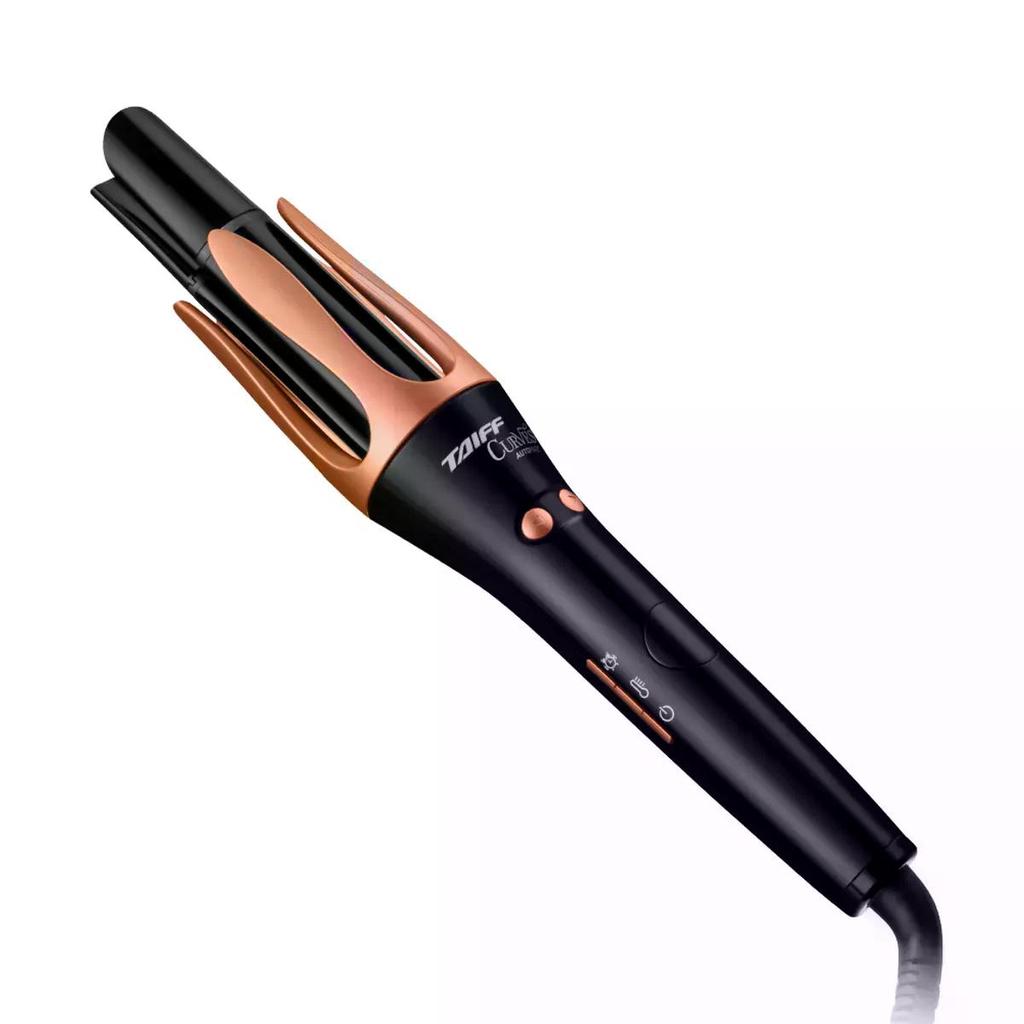 Modelador Curves Automatic Turbo Íon - Preto / Bivolt