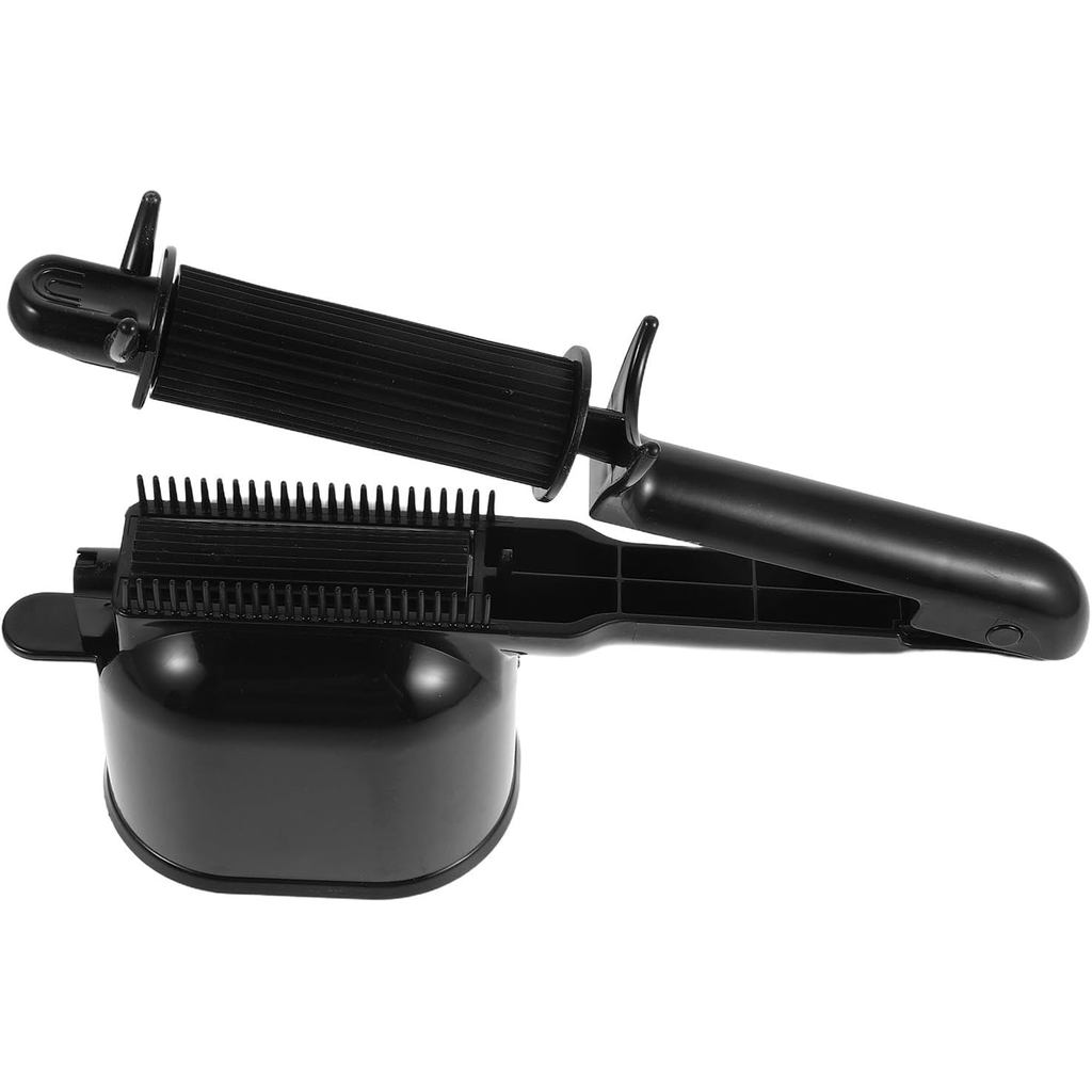 Toddmomy Semi Automatic Hair Dye Comb Abs Material Spill Reduction Feature Wide Compatibility Hair Colouring Tool