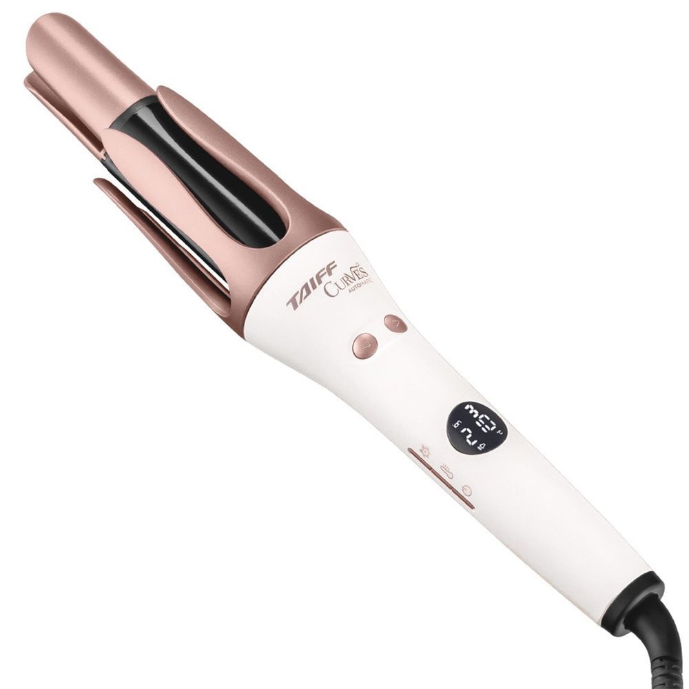 Modelador de Cachos Taiff Curves Automatic Rose Bivolt