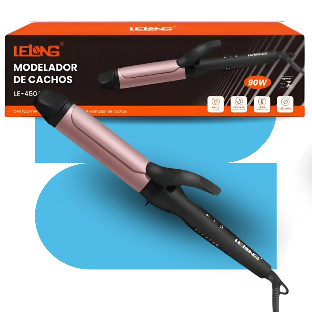 Modelador De Cachos Automatic Bivolt 220°c Profissional Babyliss Babyliss Presente Mãe Mulher