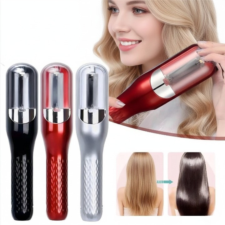 Multifunctional beauty haircut tool, automatic sectioning trimmer