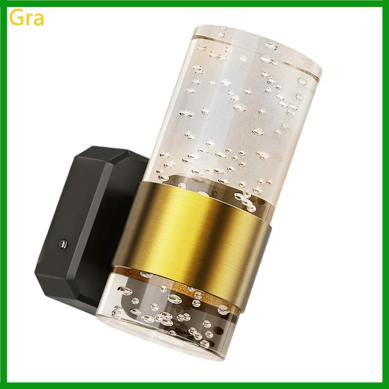 Gra Automatic LED Night Light Plug In Design Perfeito Para Banheiro